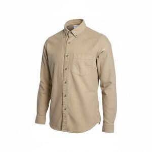 ASOS Men's Tan Button-Up Shirt
